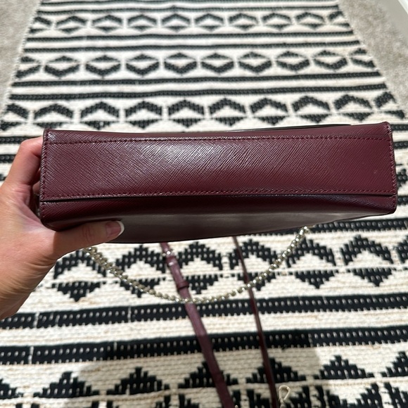 NWOT Maroon, Kate Spade New York

CARSON CONVERTIBLE CROSSBODY - Picture 9 of 13